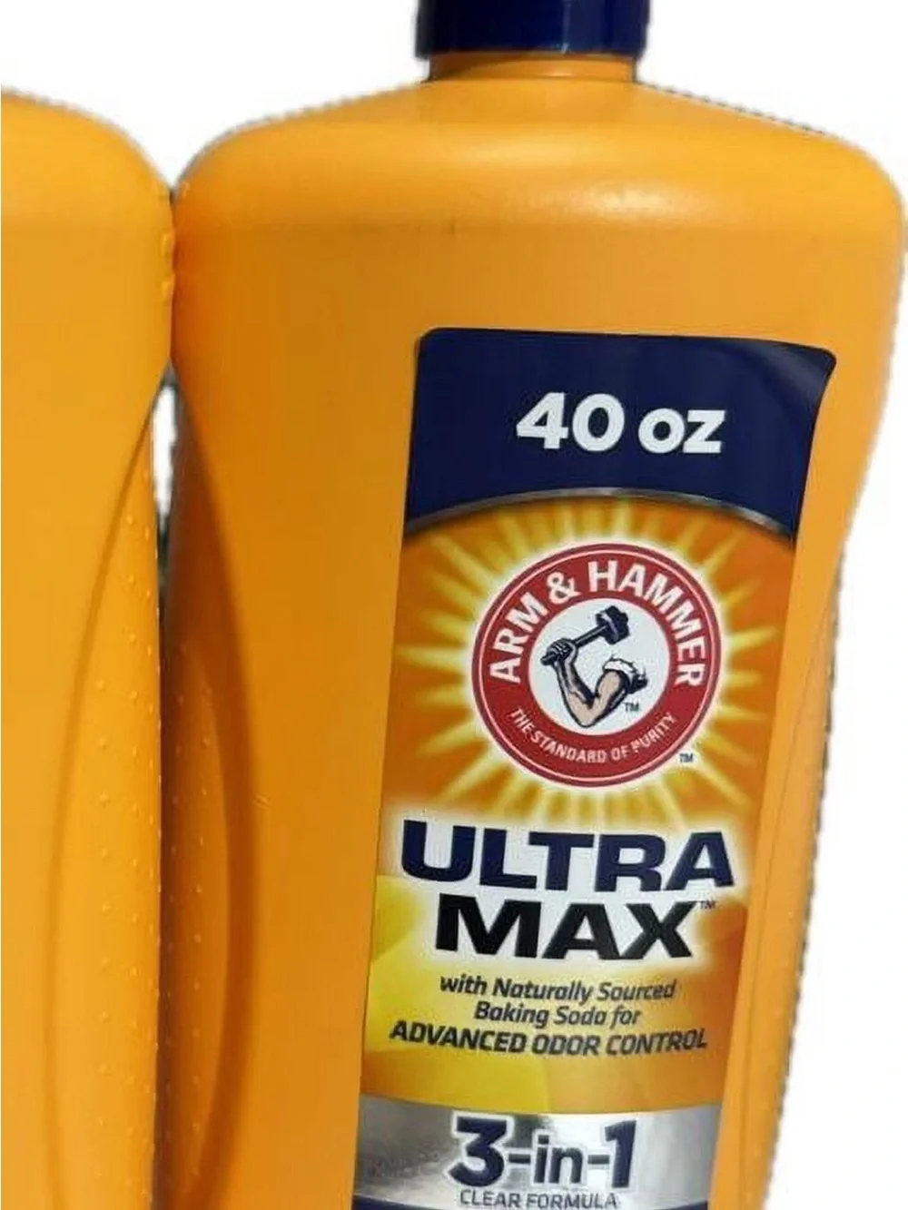 Ultra Max 3-in-1 Kids Body Wash Shampoo Conditioner - Cool Water (Blue/Yellow)